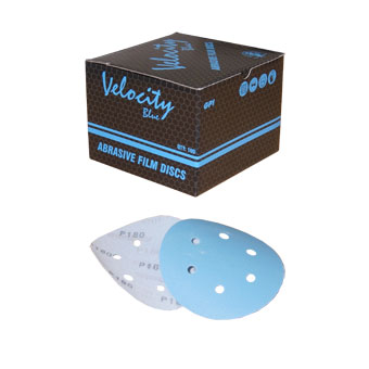 GPI BLUE FILM DISC V 6H 150MM 320G - V01814Q 